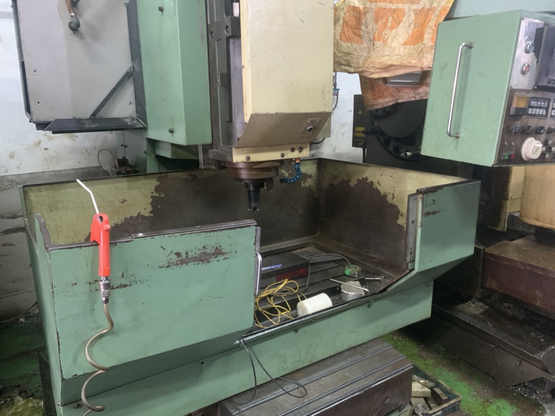 CNC milling machine 2